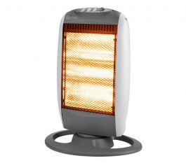 Grelec halogenski infrardeči, belo-siv, 400W/800W/1200 W, Neo