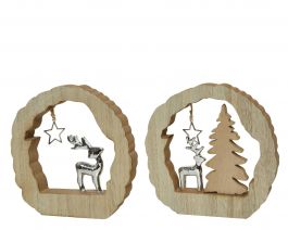 Okrasek lesen novoletni 14.5 cm
