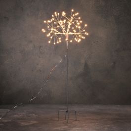 Lučke novoletne vrtne 80 led 50 cm, IP44, Edel.