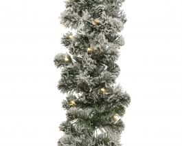 Girlanda novoletna zasnežena 50 led, 270x12 cm, Imperial, Kaem.