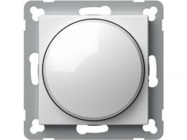 ZATEMNILNIK rotacijski LED 100W MENJALNI beli LOGIQ brez okvirja