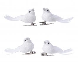 Figura ptiček na klipso 5 cm, Kaem.