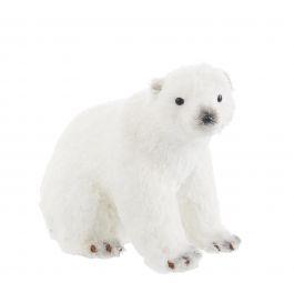 Figura medvedek Alaska 26x17x21 cm, Bizz.