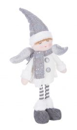 Okrasna figura fantek angelček 45 cm, Bizz.