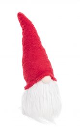 Okrasna figura božiček rdeč 38 cm, Bizz.