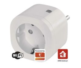 VTIČNICA WIFI GOSMART s časovnikom in merilnikom porabe energije P5531 EMOS