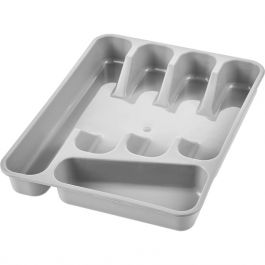 Predalnik za pribor Pablo 33,5x26,5x5cm nordic grey
