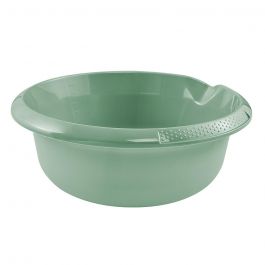 Posoda/lavor 3,5l okrogla z izlivom in merilno skalo fi 28cmx11cm Björk, nordic green
