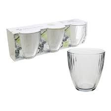 Kozarec za vodo/sok Linea 280ml, 3/1
