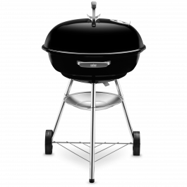 Žar na oglje okrogel Compact Kettle, 57cm, črn, Weber