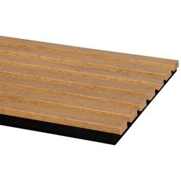 Panel akustični, Decowall, Baker, 260x30x1,7cm, PEFC  