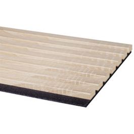 Panel akustični, Decowall, Hrast svetel,  260x30x1,7cm, PEFC 