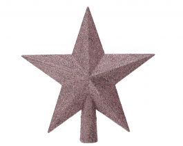Zvezda božična roza 19 cm Kaem.