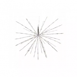 Lučka novoletna ognejemet svetleča 160 led, fi 70 cm,  IP44, Kaem.