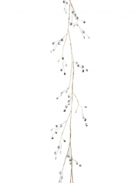 Girlanda iz drobnih kristalčkova 1,3 m, Kaem.