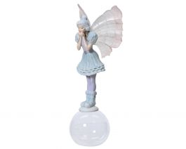 Figura vila na krogli 21 cm, Kaem.