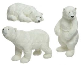 Figura božična medvedek 26 cm, Kaem.