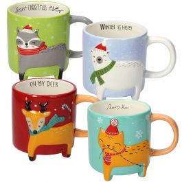 Lonček Natale Winter gang, 490ml
