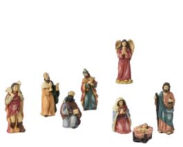 Jaslice okrasne barvne 9 cm, set 8/1, Kaem.