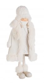 Figura božična punčka Lyanne 45 cm, Bizz.