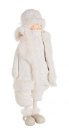 Figura božična fantek Lyanne 45 cm, Bizz.