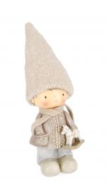 Figura božična fantek Delsey 25 cm, Bizz.