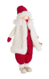 Figura božična fantek Kris 49 cm, Bizz.