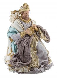 Figura božična sveti kralj Miha 58,5 cm, Bizz.