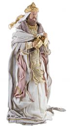 Figura božična sveti kralj Gašper 86 cm, Bizz.