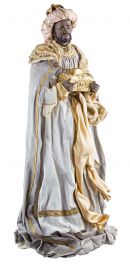 Figura božična sveti kralj Boltežar 86 cm, Bizz.
