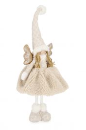 Figura božična punčka Camille 50 cm, Bizz.