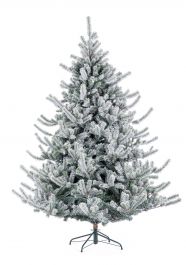 Smreka novoletna zasnežena Serrone 240 cm, Bizz.