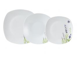 Krožnik garnitura 18/1 Sivka, porc.
