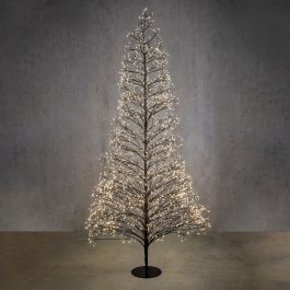Drevo božično 3000 led, toplo bela s časovnikom 210x100 cm, IP44, Edel.