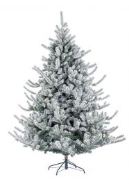 Smreka novoletna zasnežena Serrone 180 cm, Bizz.