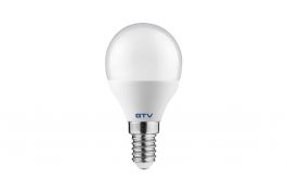 Žarnica LED bučka 8W B45 700lm 3000K E27 Gtv 10/1