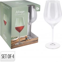 Kozarec za rdeče vino Mirage, 500ml, 4/1
