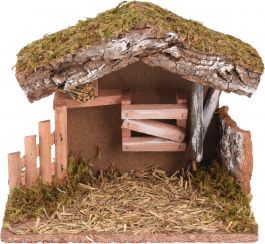 Hlevček za jaslice, Koo.