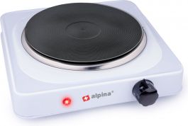 Kuhalnik el. na eno ploščo, 1500 W, Alpina