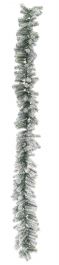 Girlanda novoletna zasneženo ledena Serrone 270 cm, Bizz.