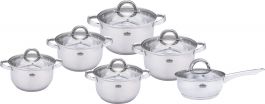 Posoda inox garnitura Bern 12/1
