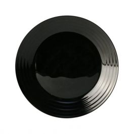 Krožnik Harena desertni, 19cm, črn
