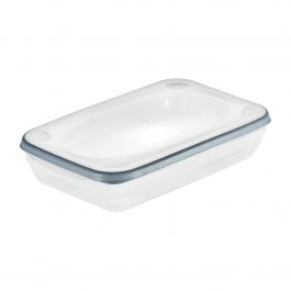 Posoda za hrano Franco 2,4l, 31,5x20x6cm, nordic blue transparent, pvc
