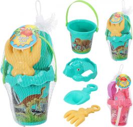 Vedro otroško zeleno/roza set 4/1, Koop.