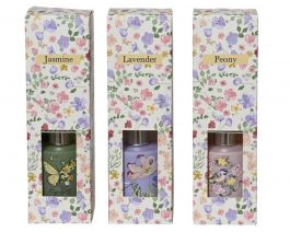 Osvežilec zraka difuzor set Jasmin/Sivka/Peony
