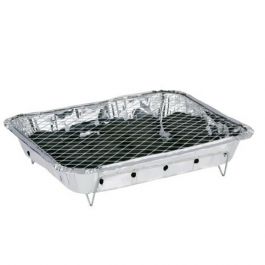 Žar za enkratno uporabo BBQ, 600 gr., Ed.
