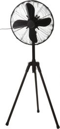 Ventilator samostoječi kovinske nogice 50W, fi 40, 125 cm
