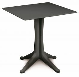 Mizica Ponente antrancit polipropilen 72x75x16 cm, 
