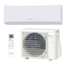 Fuji split klima RSH12KNC + ROH12KNCA 3,5 kW, notranja + zunanja enota, WI-FI 