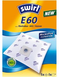 Vrečke za sesalnik Swirl Micropor E 60
